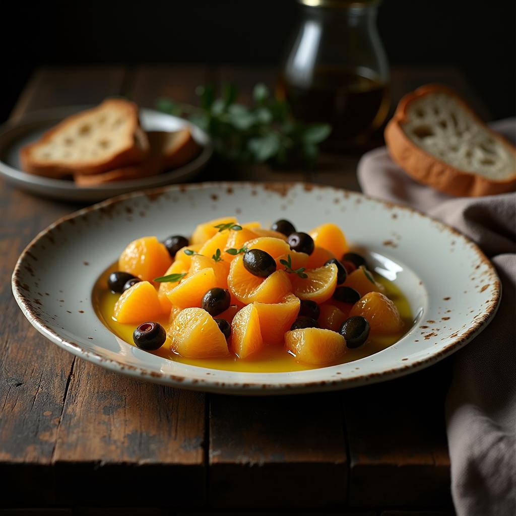 Insalata di Arance e Pane Pugliese